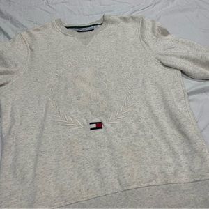 Tommy Hilfiger embroidered crewneck